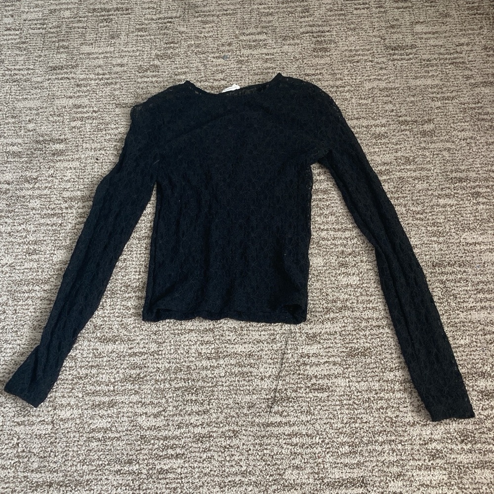 cotton on mesh shirt!